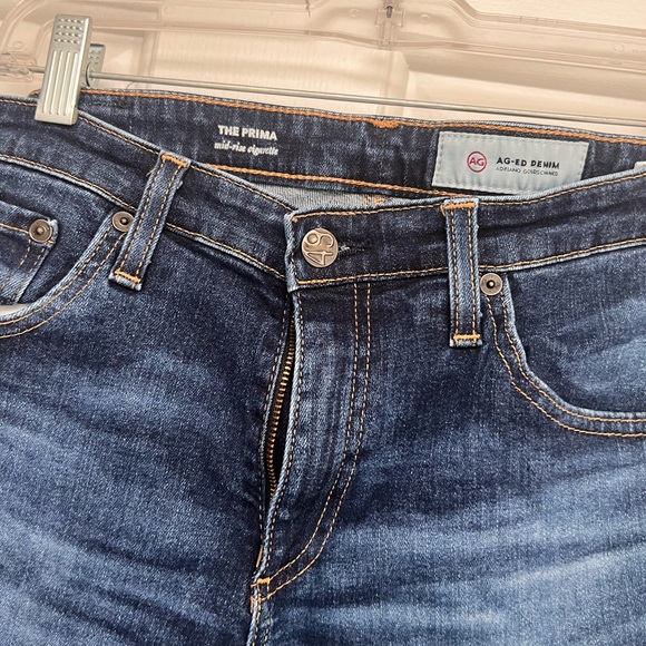 AG Denim The Prima Mid Rise Cigarette Jeans - Picture 5 of 7